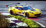 2017 Corvette C7 R IMSA Weathertech GTLM Class Victory